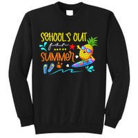 School Is Out For Summer Happy Last Day Of School Sweatshirt