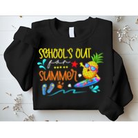 School Is Out For Summer Happy Last Day Of School Sweatshirt