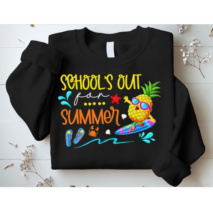 School Is Out For Summer Happy Last Day Of School Sweatshirt