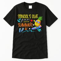 School Is Out For Summer Happy Last Day Of School Tall T-Shirt