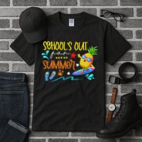 School Is Out For Summer Happy Last Day Of School Tall T-Shirt