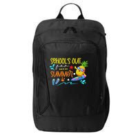 School Is Out For Summer Happy Last Day Of School City Backpack