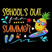 School Is Out For Summer Happy Last Day Of School Impact Tech Backpack