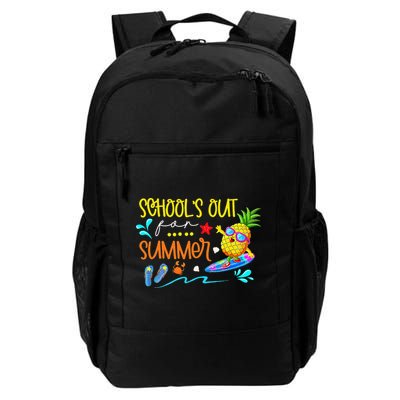 School Is Out For Summer Happy Last Day Of School Backpack
