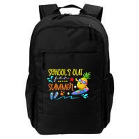 School Is Out For Summer Happy Last Day Of School Backpack