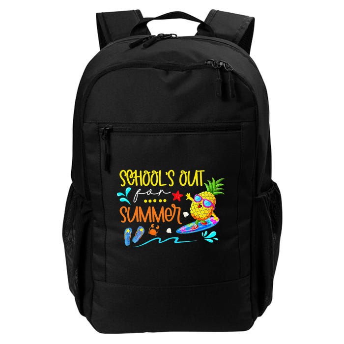 School Is Out For Summer Happy Last Day Of School Backpack
