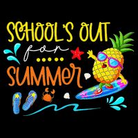 School Is Out For Summer Happy Last Day Of School Backpack