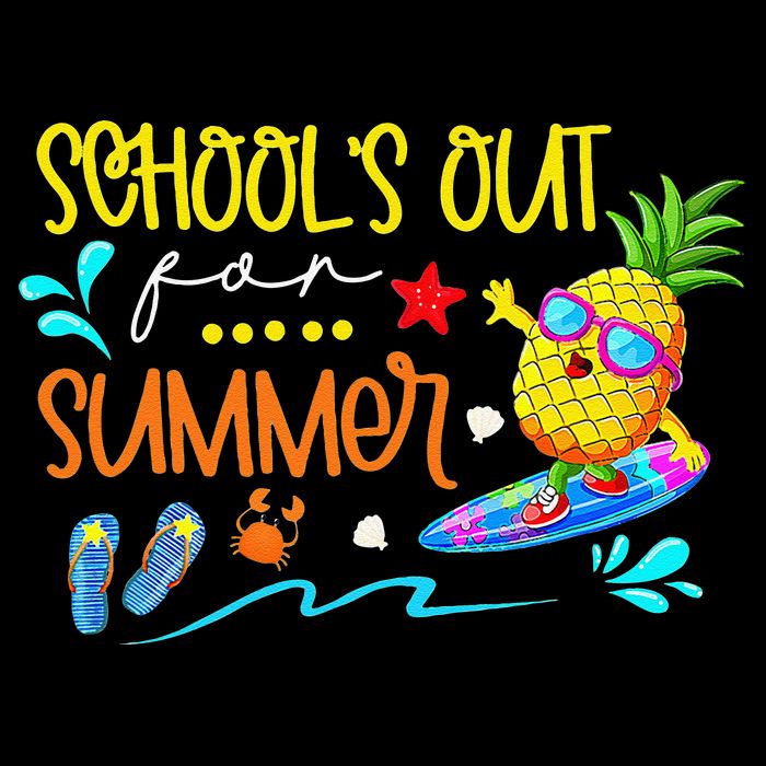 School Is Out For Summer Happy Last Day Of School Backpack