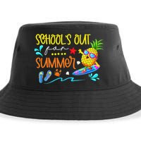 School Is Out For Summer Happy Last Day Of School Sustainable Bucket Hat