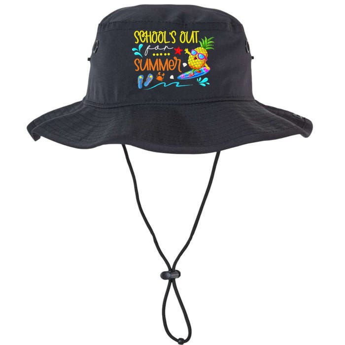 School Is Out For Summer Happy Last Day Of School Bucket Hat