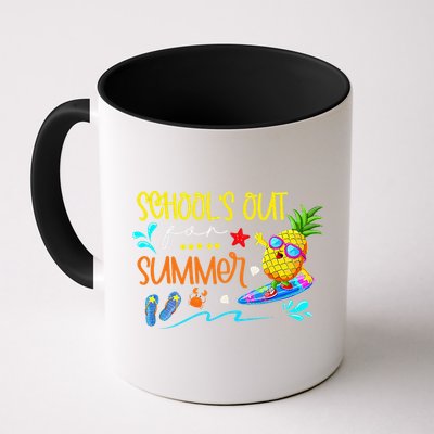School Is Out For Summer Happy Last Day Of School Mug