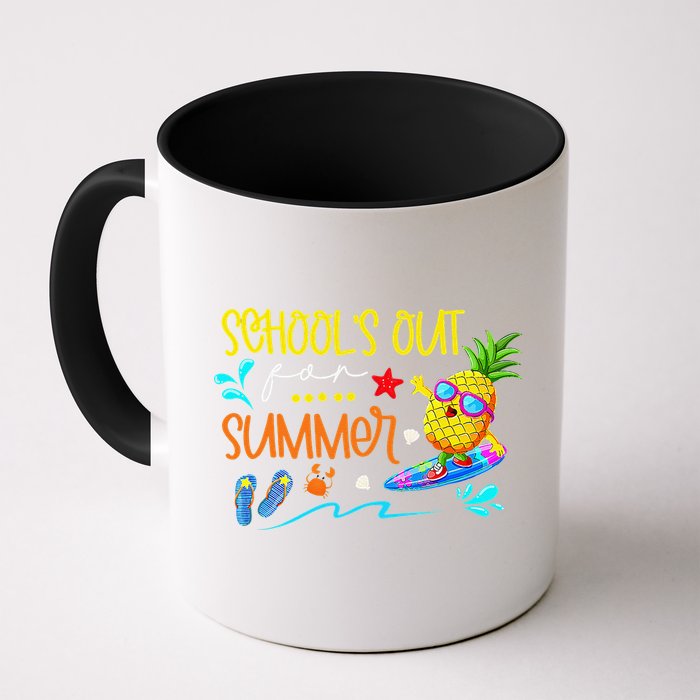 School Is Out For Summer Happy Last Day Of School Mug