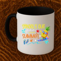 School Is Out For Summer Happy Last Day Of School Mug