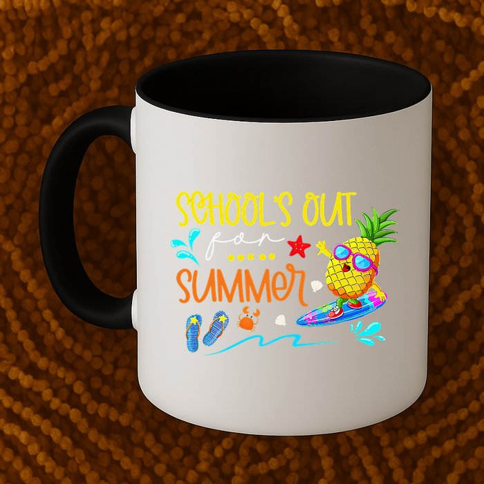 School Is Out For Summer Happy Last Day Of School Mug