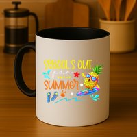 School Is Out For Summer Happy Last Day Of School Mug