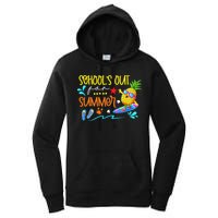 School Is Out For Summer Happy Last Day Of School Women's Pullover Hoodie