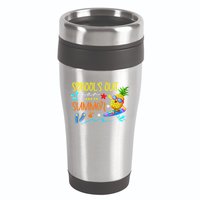 School Is Out For Summer Happy Last Day Of School 16oz Travel Tumbler