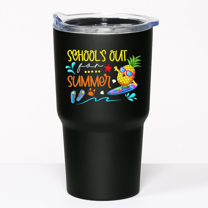 School Is Out For Summer Happy Last Day Of School Tumbler