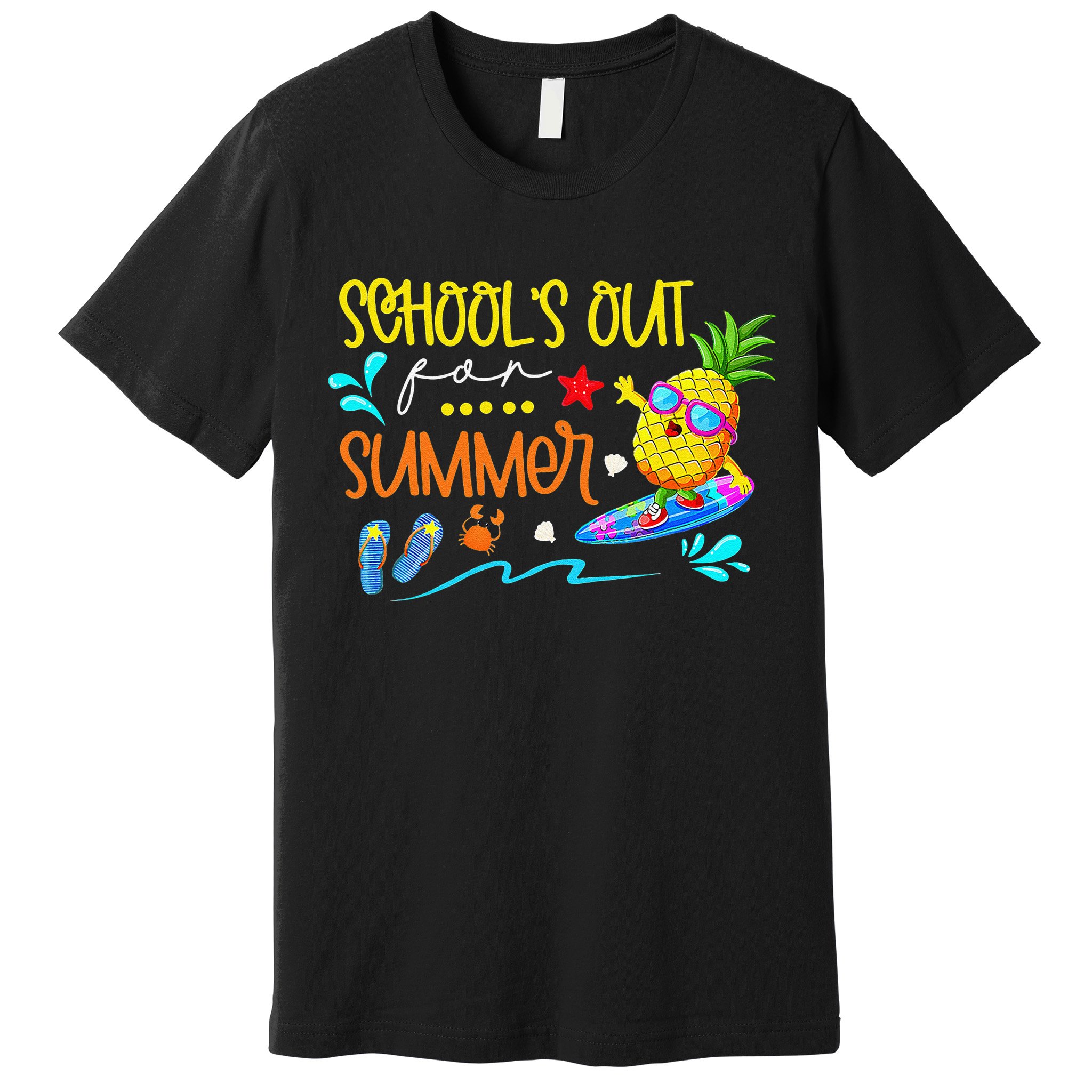 School Is Out For Summer Happy Last Day Of School Premium T-Shirt