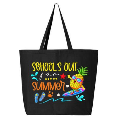 School Is Out For Summer Happy Last Day Of School 25L Jumbo Tote