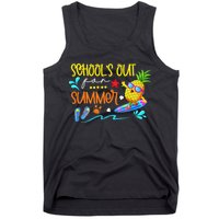 School Is Out For Summer Happy Last Day Of School Tank Top