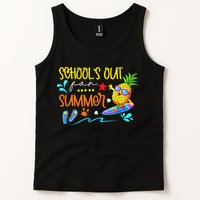 School Is Out For Summer Happy Last Day Of School Tank Top