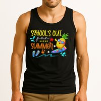 School Is Out For Summer Happy Last Day Of School Tank Top
