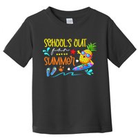 School Is Out For Summer Happy Last Day Of School Toddler T-Shirt