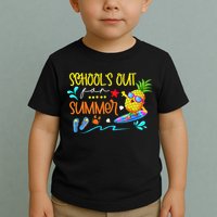 School Is Out For Summer Happy Last Day Of School Toddler T-Shirt