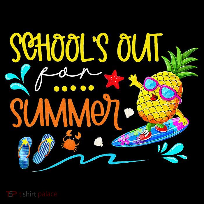 School Is Out For Summer Happy Last Day Of School Crop Top