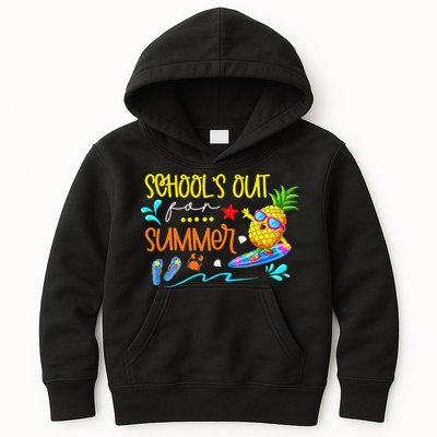School Is Out For Summer Happy Last Day Of School Kids Hoodie