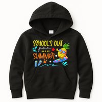 School Is Out For Summer Happy Last Day Of School Kids Hoodie