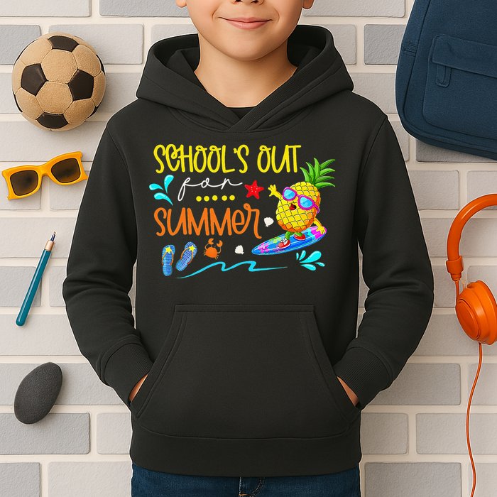 School Is Out For Summer Happy Last Day Of School Kids Hoodie