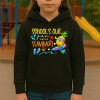 School Is Out For Summer Happy Last Day Of School Kids Hoodie