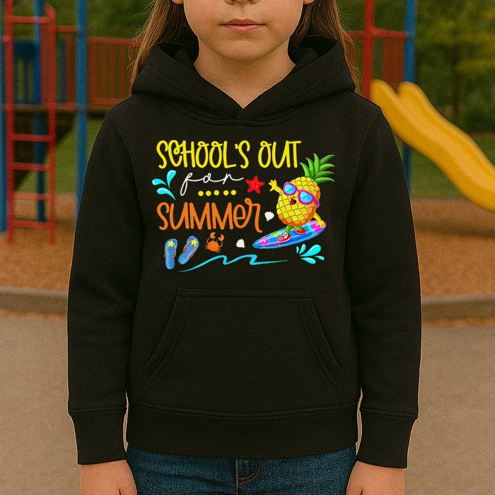 School Is Out For Summer Happy Last Day Of School Kids Hoodie
