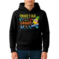 School Is Out For Summer Happy Last Day Of School Kids Hoodie