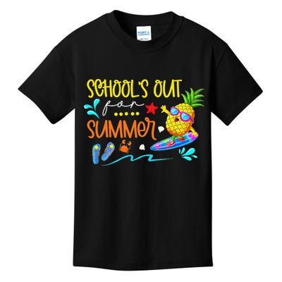 School Is Out For Summer Happy Last Day Of School Kids T-Shirt