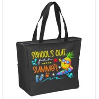 School Is Out For Summer Happy Last Day Of School Zip Tote Bag