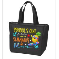 School Is Out For Summer Happy Last Day Of School Zip Tote Bag