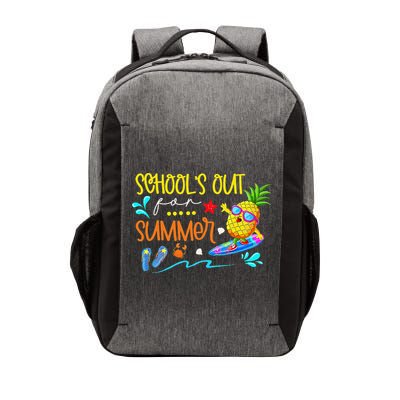 School Is Out For Summer Happy Last Day Of School Vector Backpack