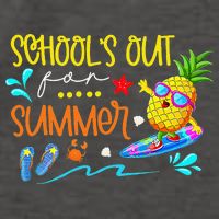 School Is Out For Summer Happy Last Day Of School Vector Backpack