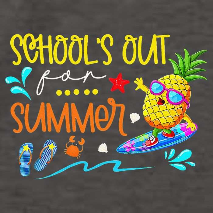 School Is Out For Summer Happy Last Day Of School Vector Backpack
