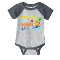 School Is Out For Summer Happy Last Day Of School Infant Baby Jersey Bodysuit