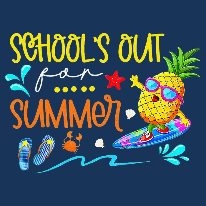 School Is Out For Summer Happy Last Day Of School Infant Baby Jersey Bodysuit
