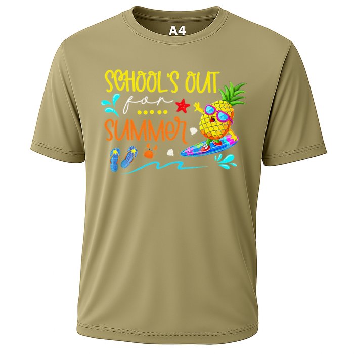School Is Out For Summer Happy Last Day Of School Performance Shirt