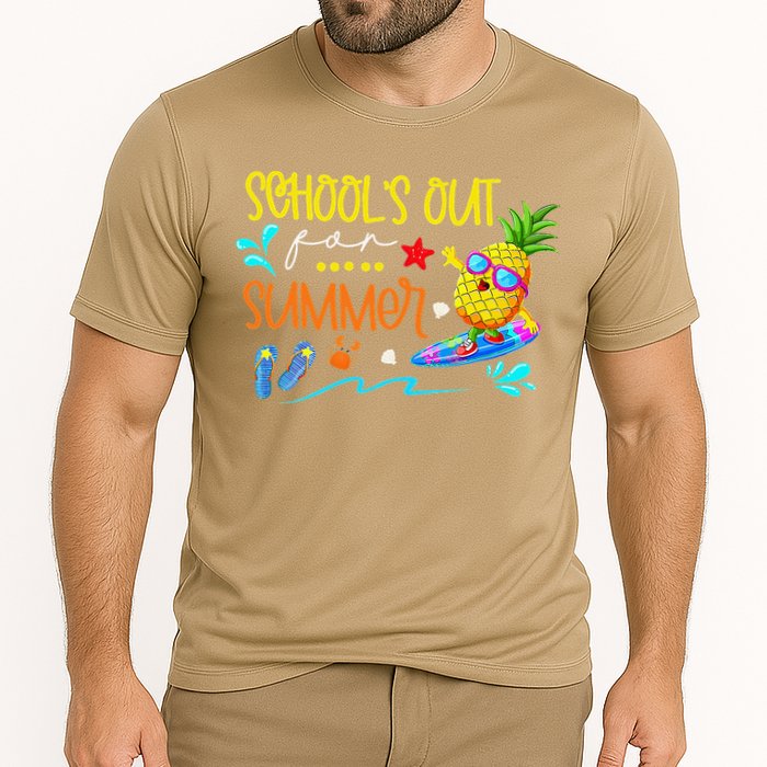 School Is Out For Summer Happy Last Day Of School Performance Shirt