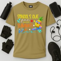 School Is Out For Summer Happy Last Day Of School Performance Shirt