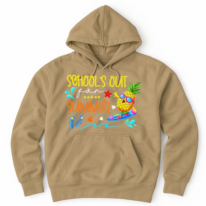 School Is Out For Summer Happy Last Day Of School Hoodie