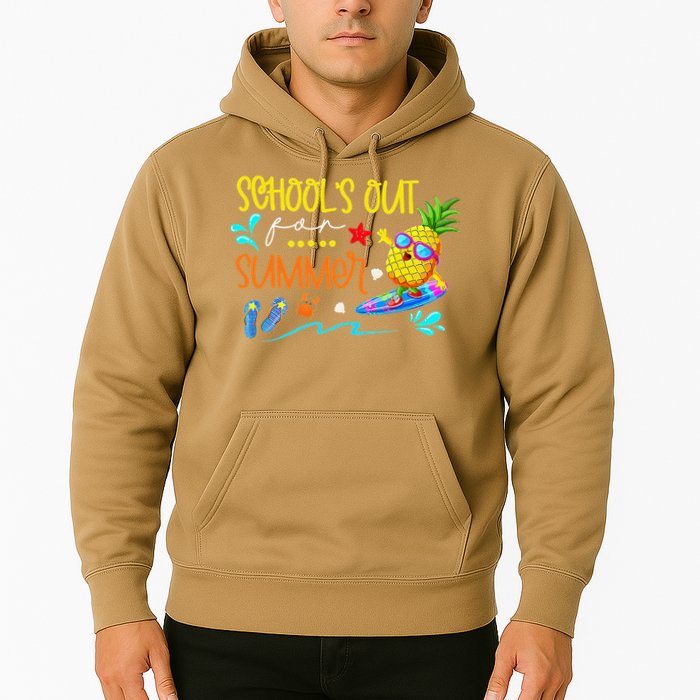 School Is Out For Summer Happy Last Day Of School Hoodie