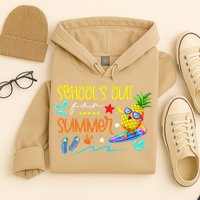 School Is Out For Summer Happy Last Day Of School Hoodie
